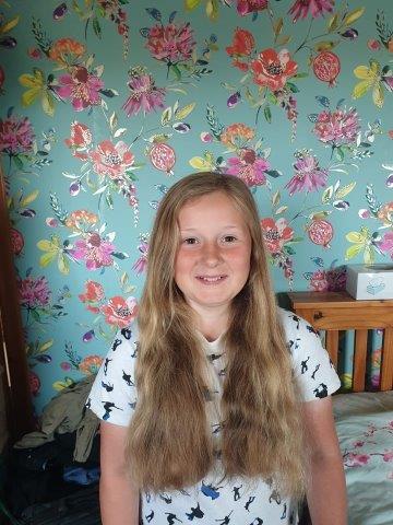 Sarah - Hair front